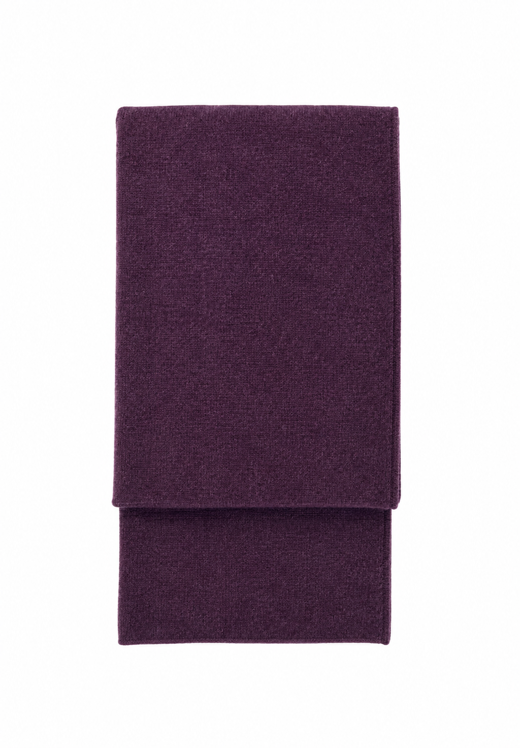 CASHMERE SCARF - XL - MERLOT