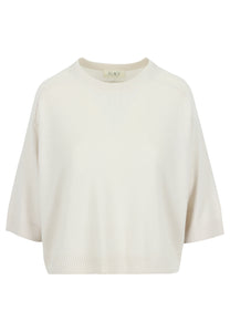 IVY CASHMERE OFF-WHITE