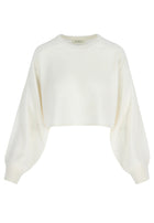 THE JULIA SWEATER IN WOOL AND CASHMERE