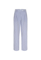 LEILA PANT BLUE STRIPE