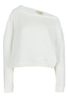 MAXINE SWEAT WHITE
