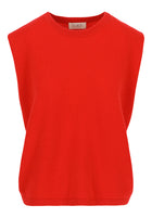 MONA CACHEMIRE ROUGE