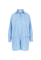 OLIVIA JUMPSUIT LIGHT BLUE STRIPE