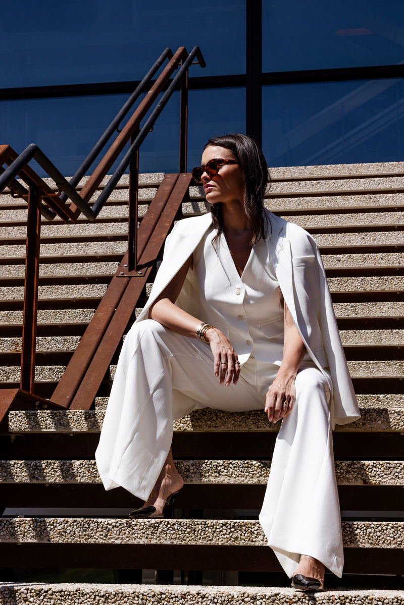 VENICE BLAZER WHITE