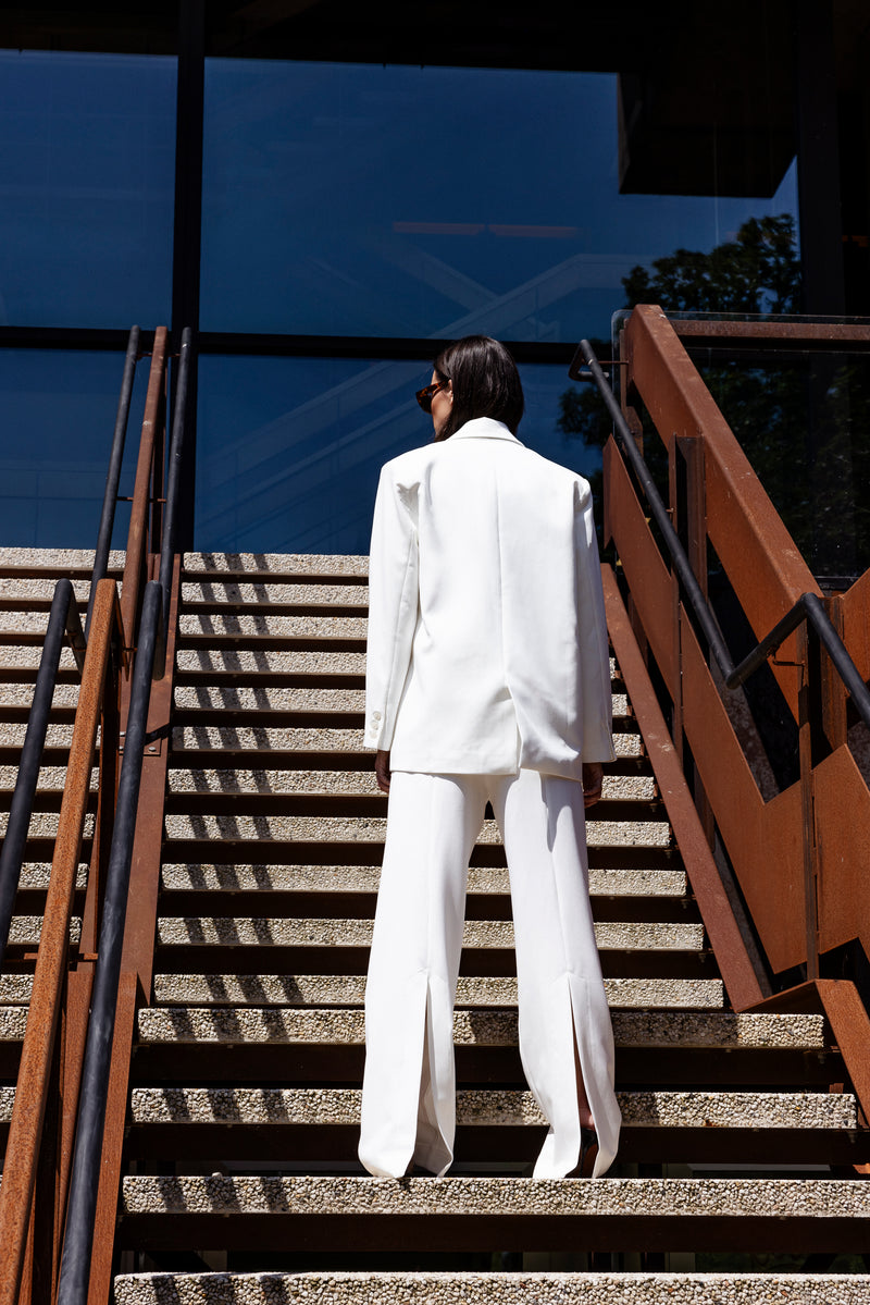 VENICE BLAZER WHITE