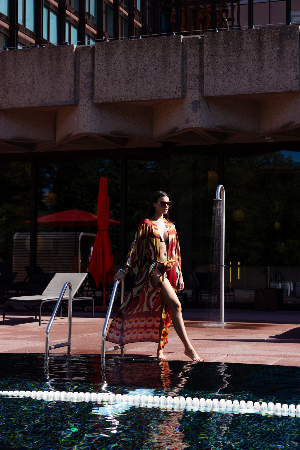 THE KIMONO IN SUNDOWN