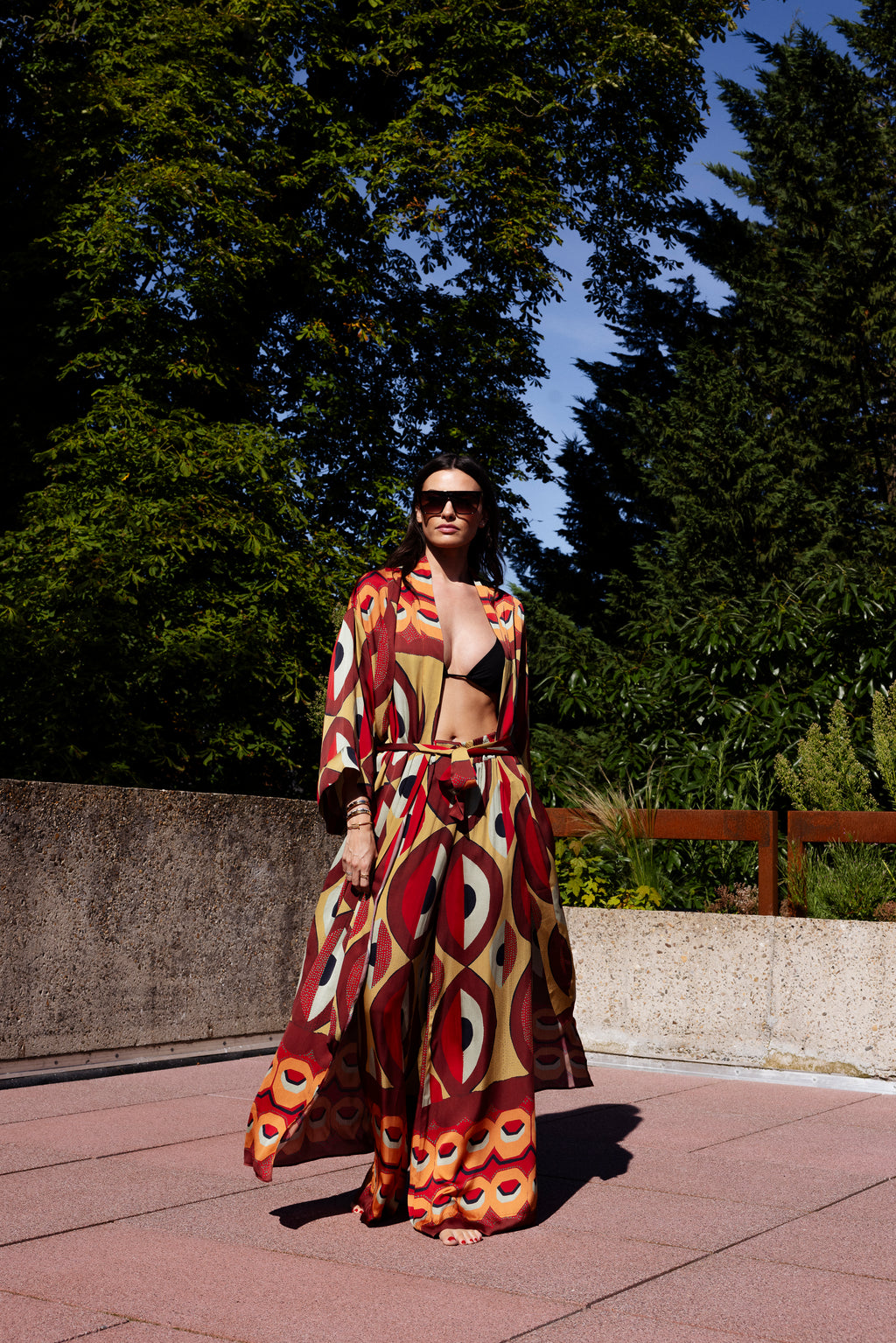 THE KIMONO IN SUNDOWN