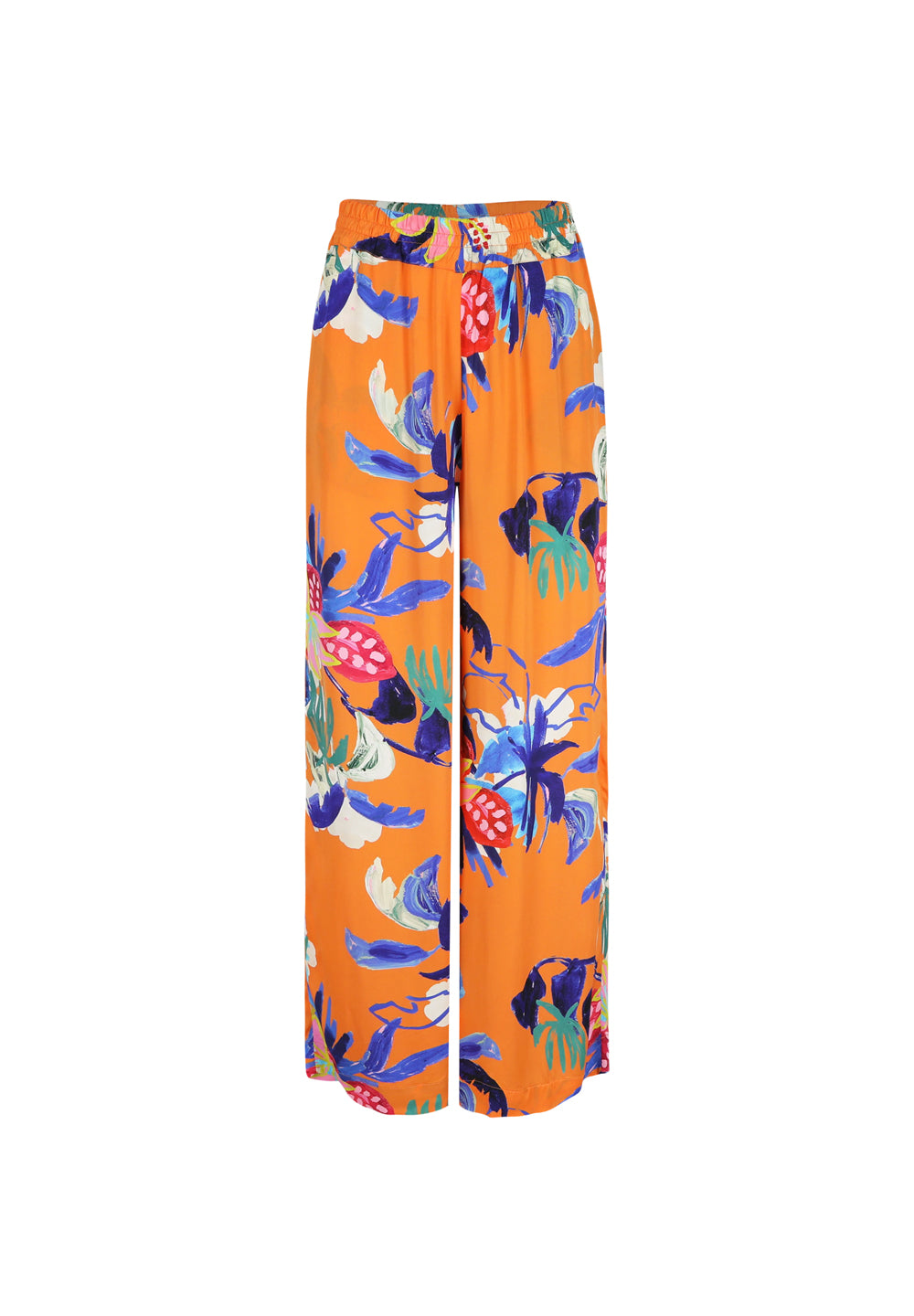 PALOMA PANT ORANGE FLOWER