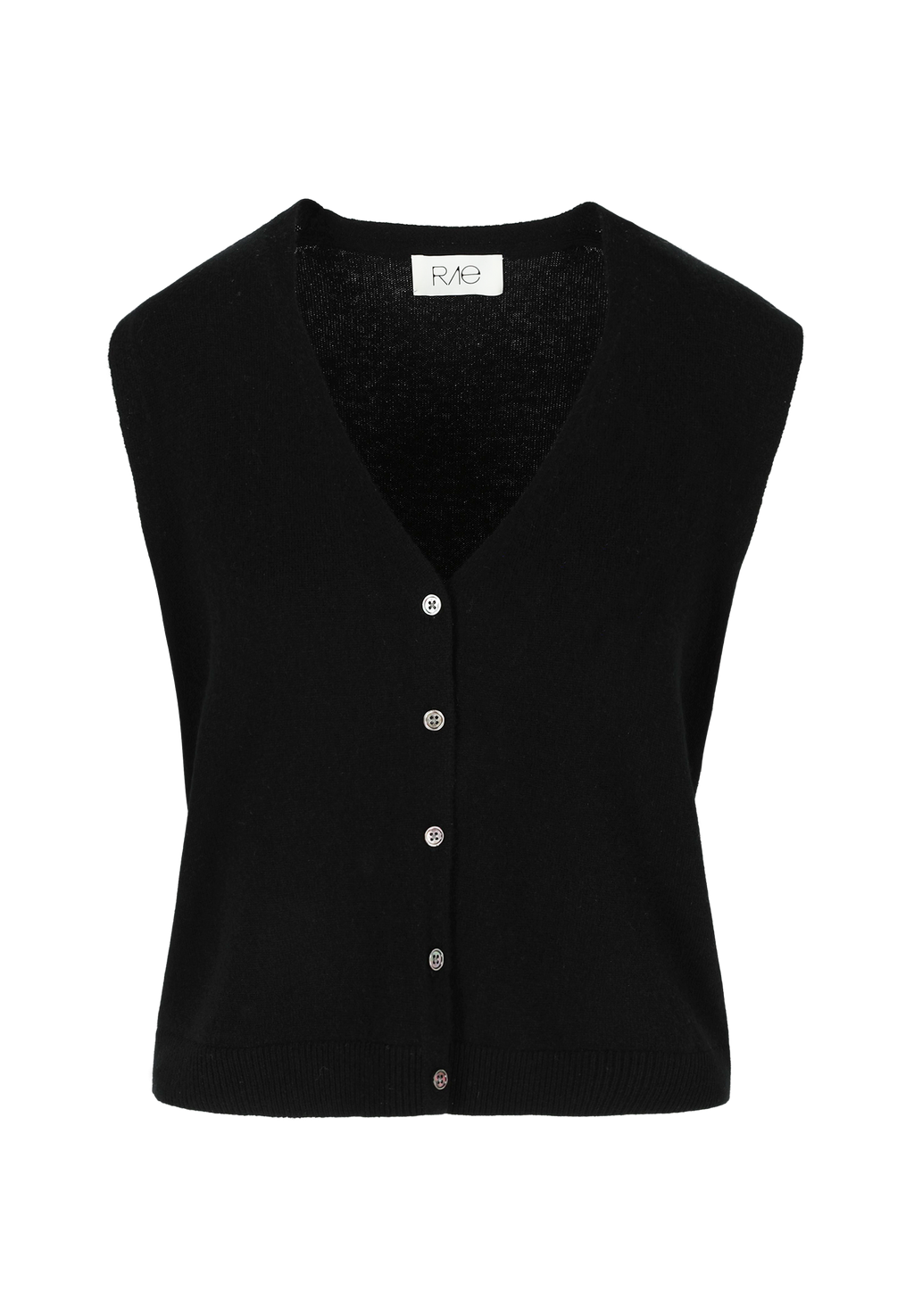 ANDY VEST BLACK
