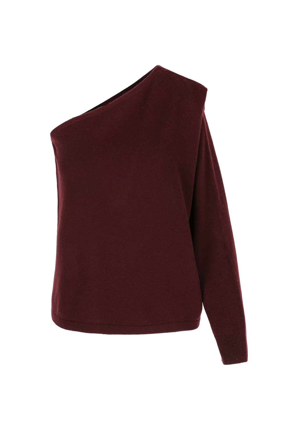 THE DAPHNE TOP IN CASHMERE