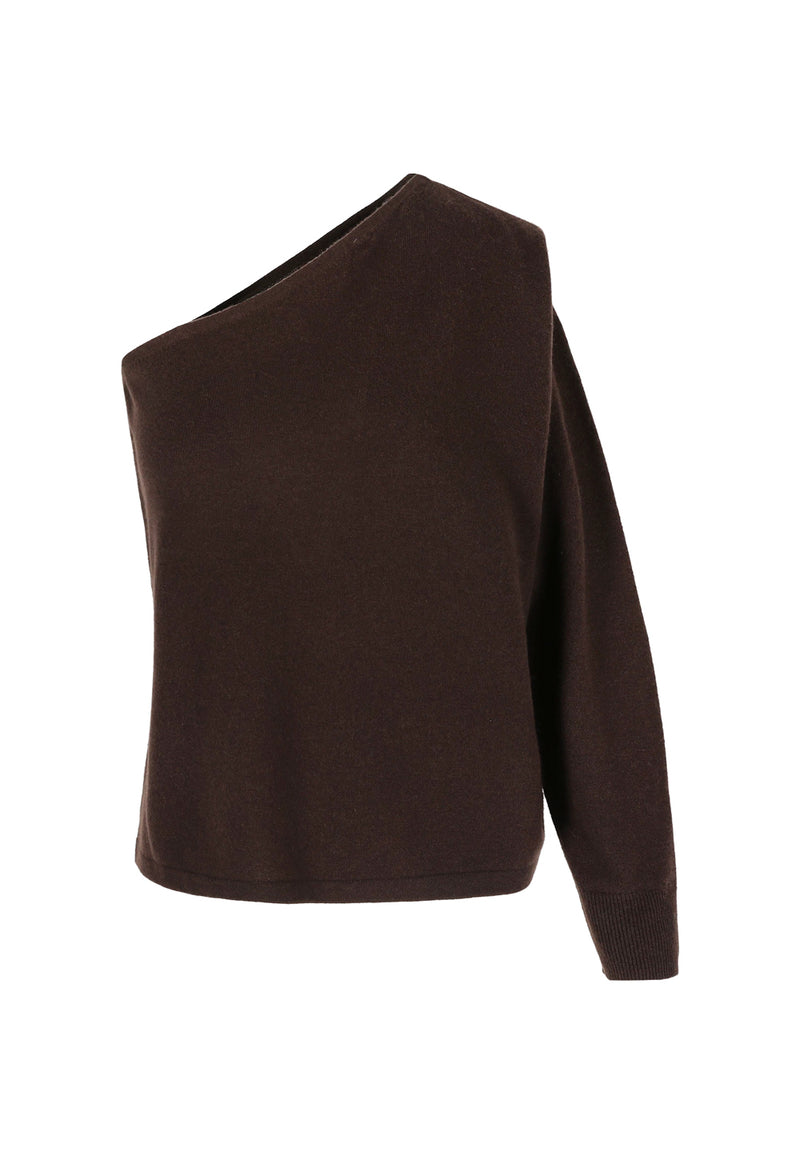 THE DAPHNE TOP IN CASHMERE