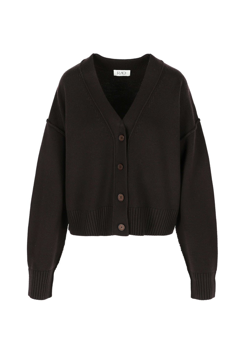 DRAKE CARDIGAN COCOA