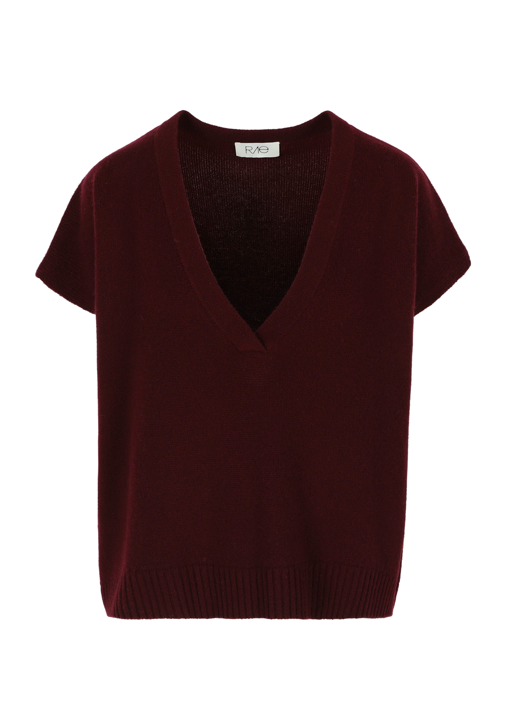 THE FAYE TOP IN CASHMERE