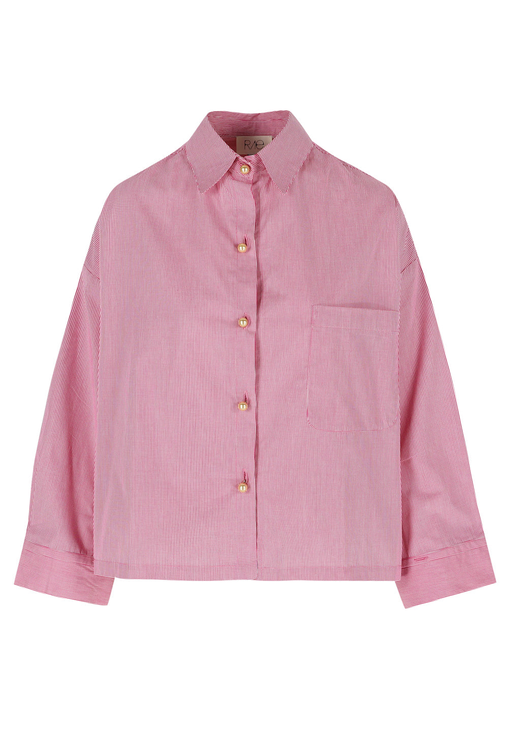 THE NIKKI PEARL SHIRT