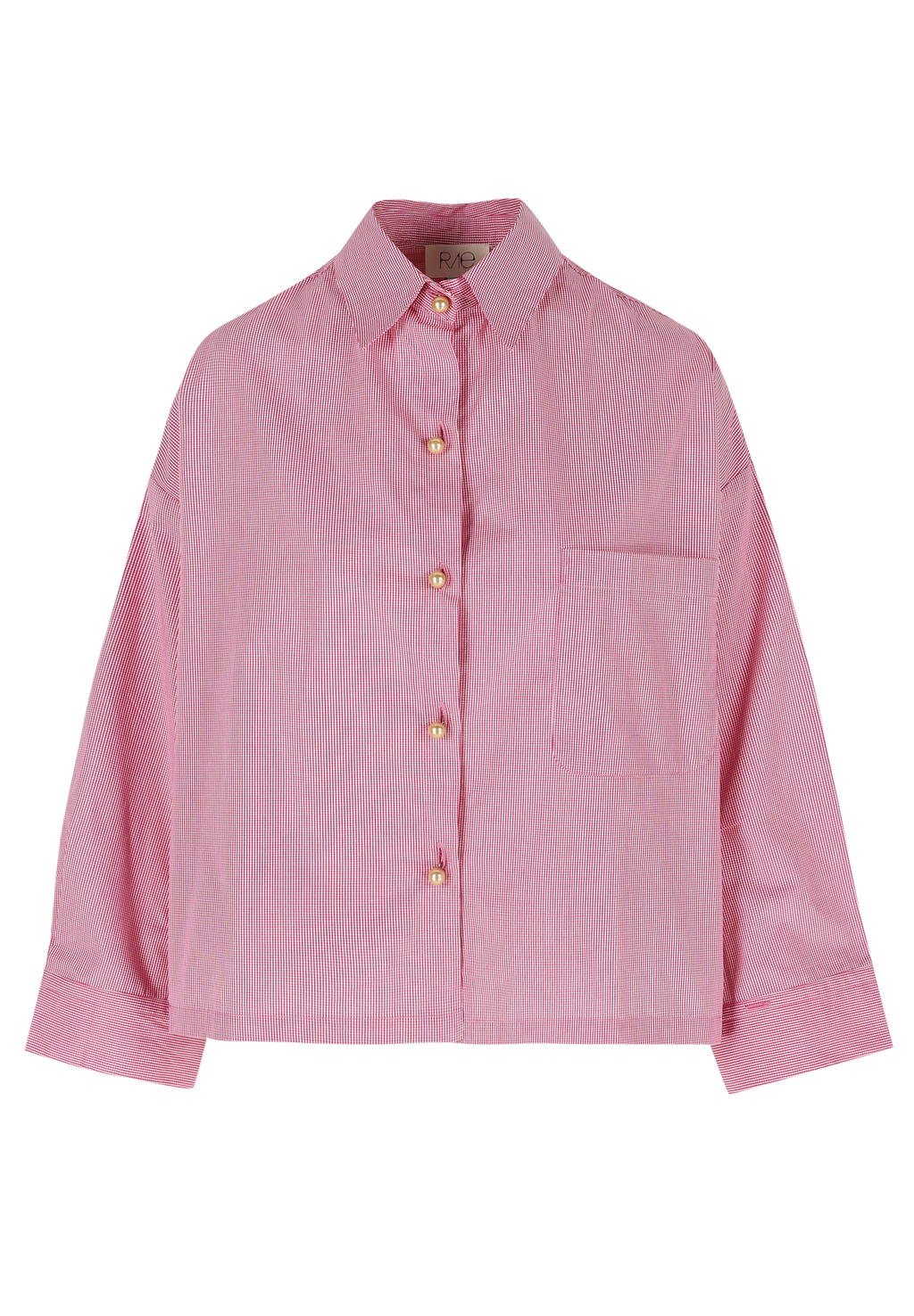 THE NIKKI PEARL SHIRT