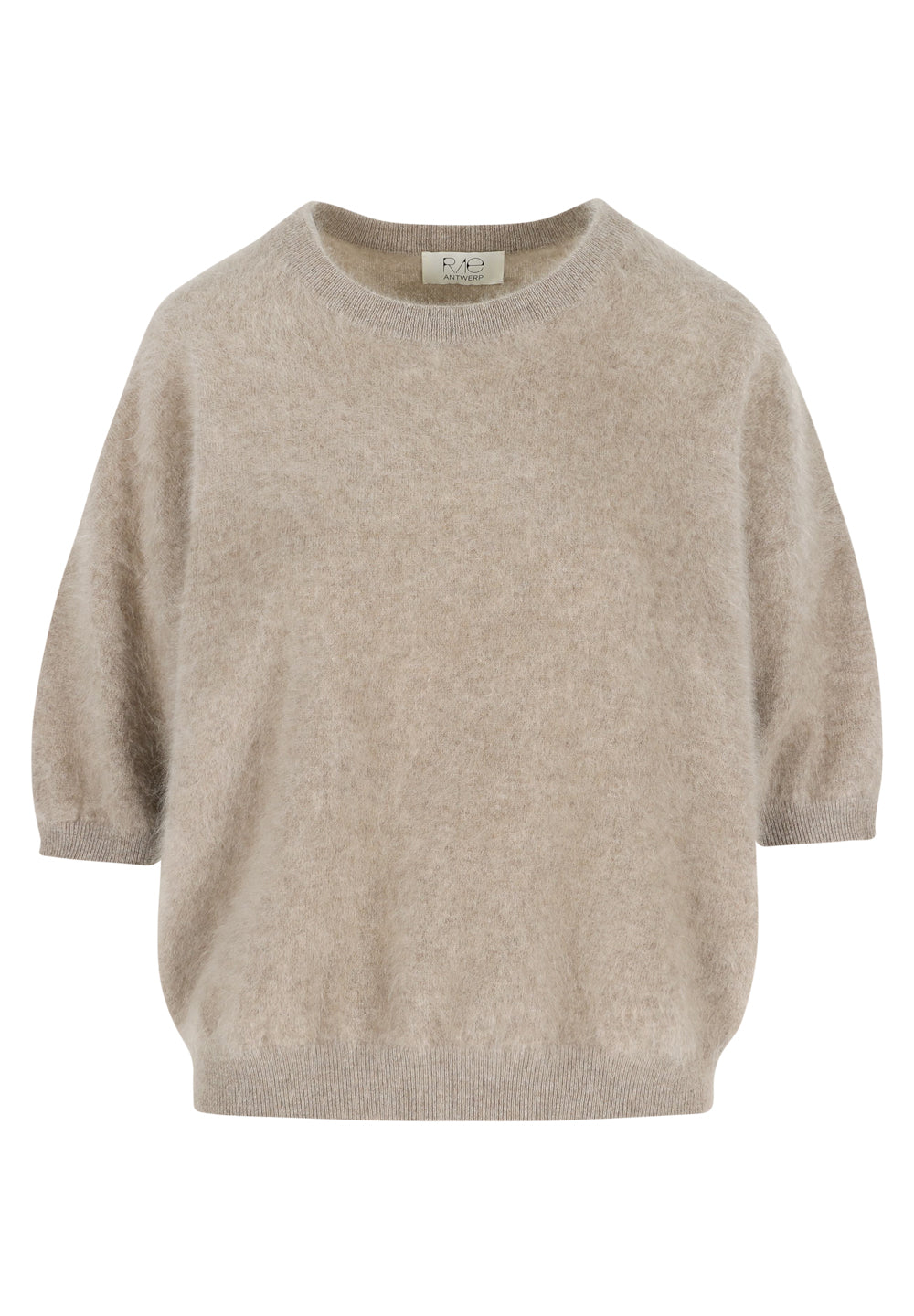 THE RAFAELLA SWEATER BRUSHED CASHMERE