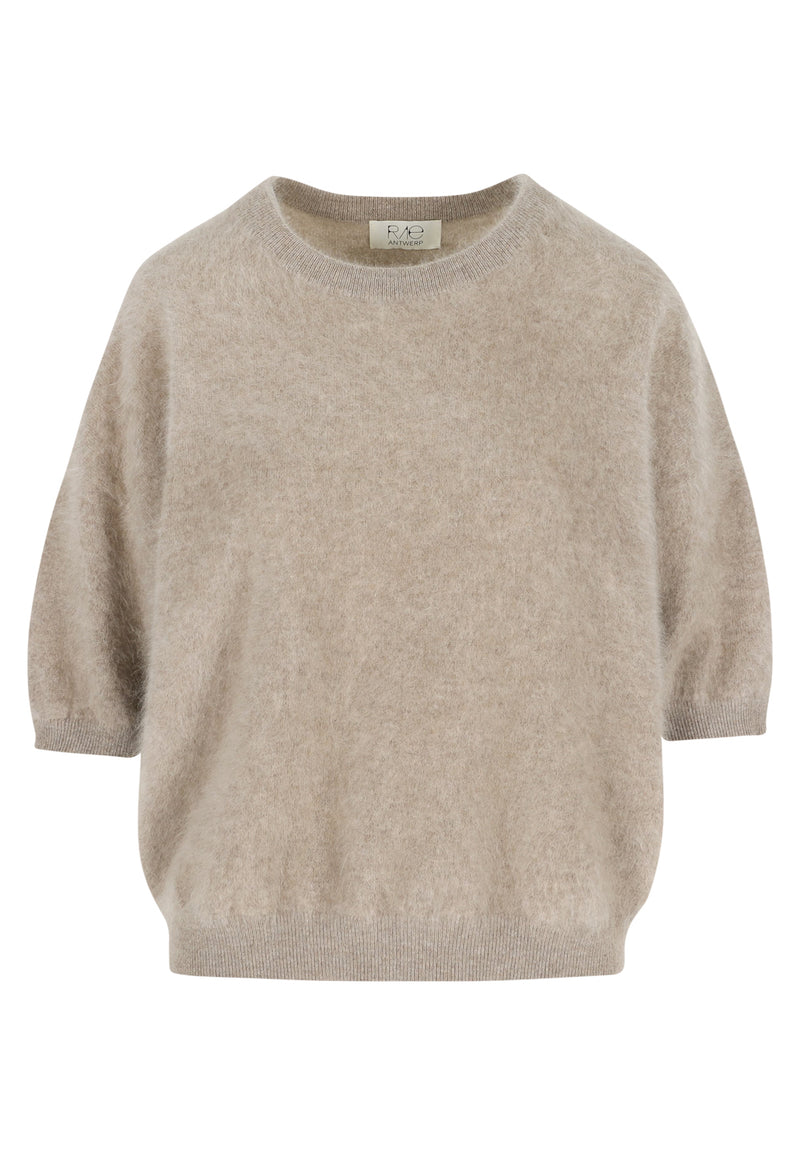 THE RAFAELLA SWEATER BRUSHED CASHMERE