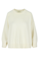 SIMON OVERSIZED KNIT OFF-WHITE