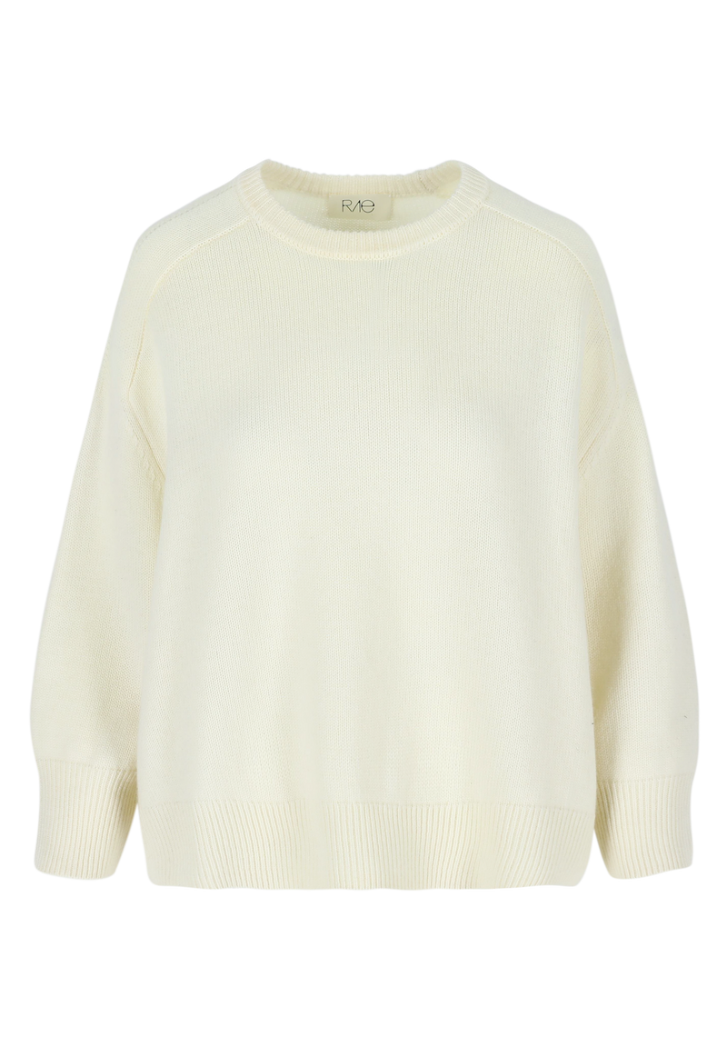 SIMON OVERSIZED KNIT OFF-WHITE