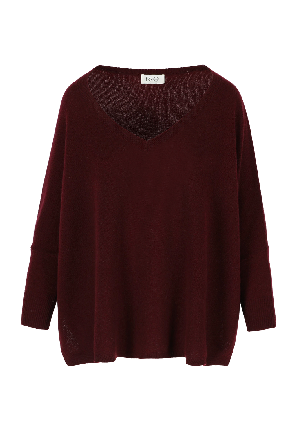 THE VALENTINA SWEATER IN WOOL AND CASHMERE