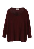 THE VALENTINA SWEATER IN WOOL AND CASHMERE