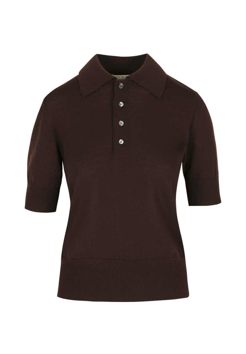THE MARTHA KNIT POLO