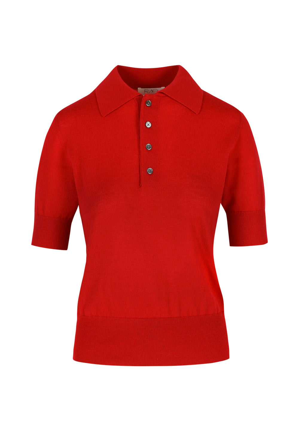 THE MARTHA KNIT POLO