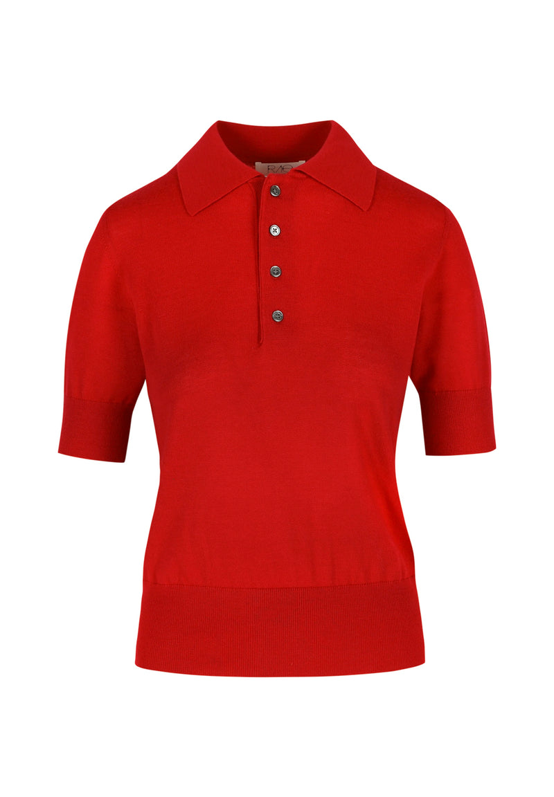 THE MARTHA KNIT POLO