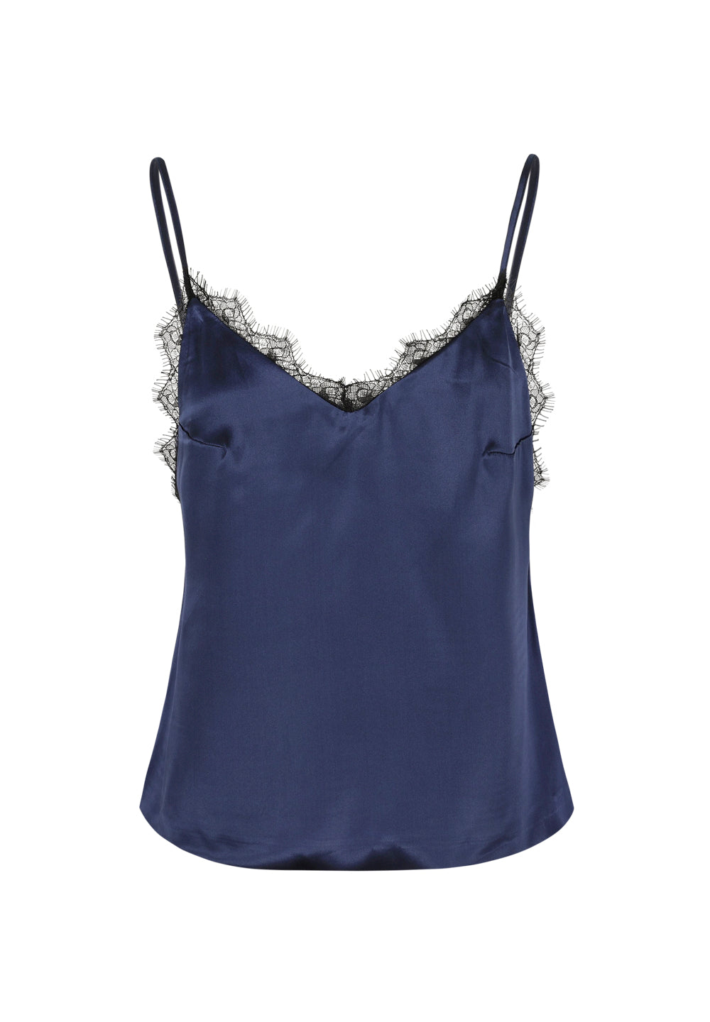 THE SASKIA SILK TOP
