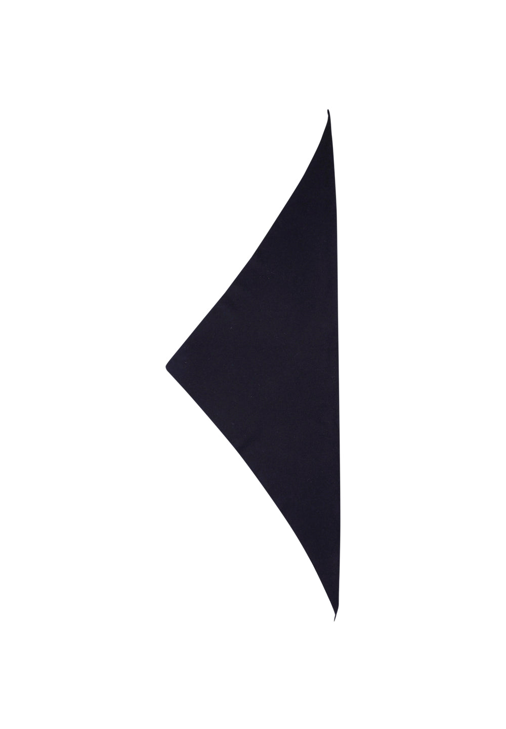 CASHMERE BANDANA NAVY