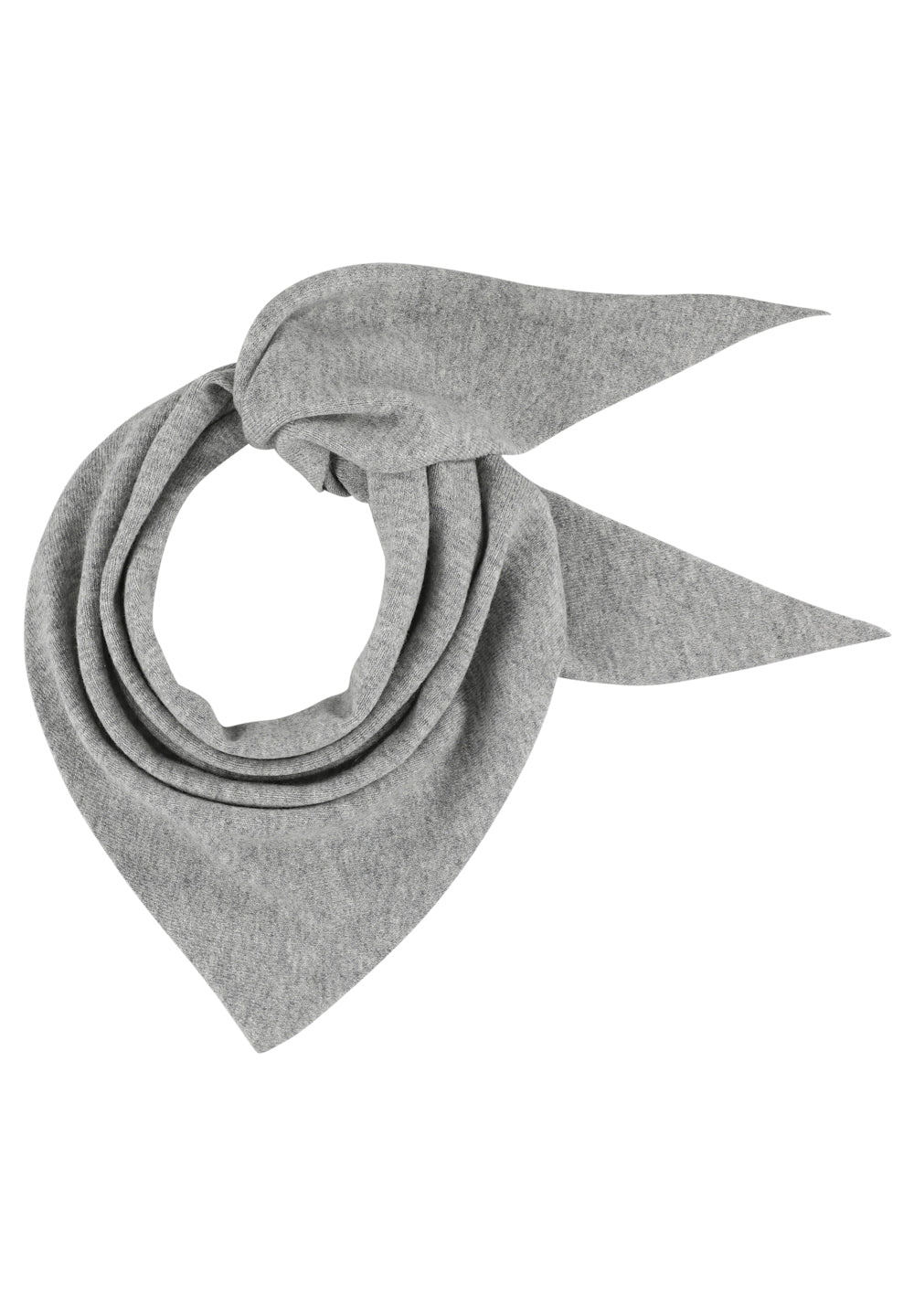 CASHMERE BANDANA GREY