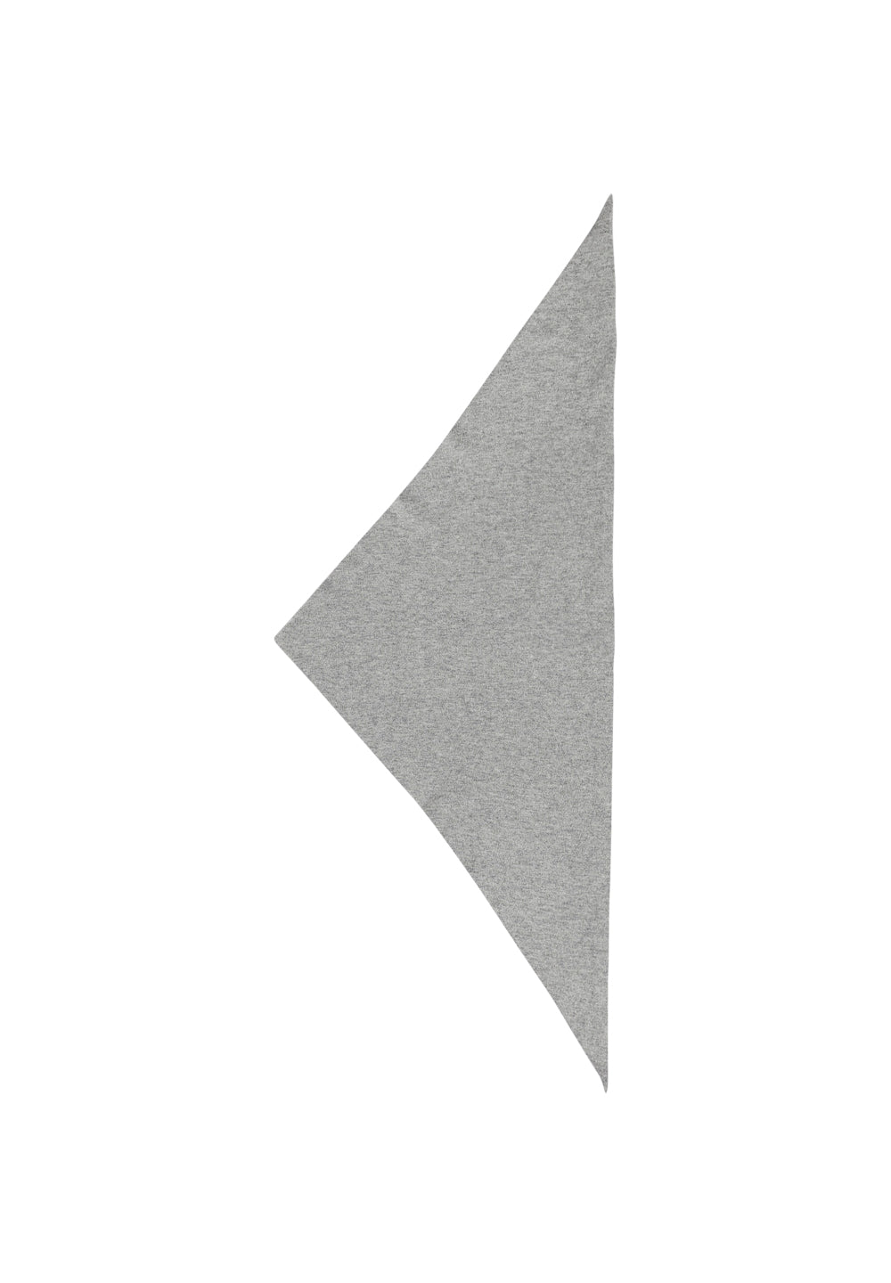 CASHMERE BANDANA GREY