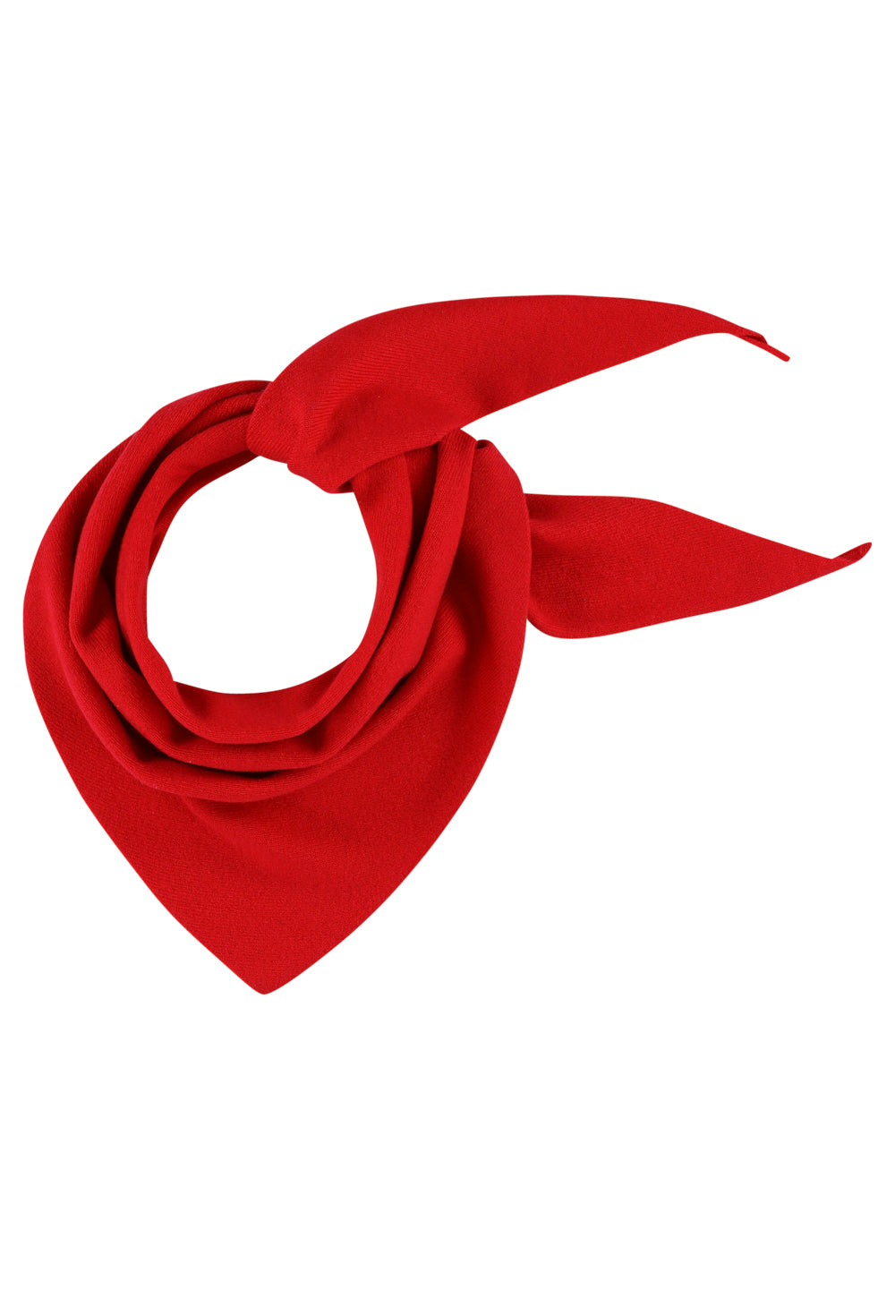 CASHMERE BANDANA RED