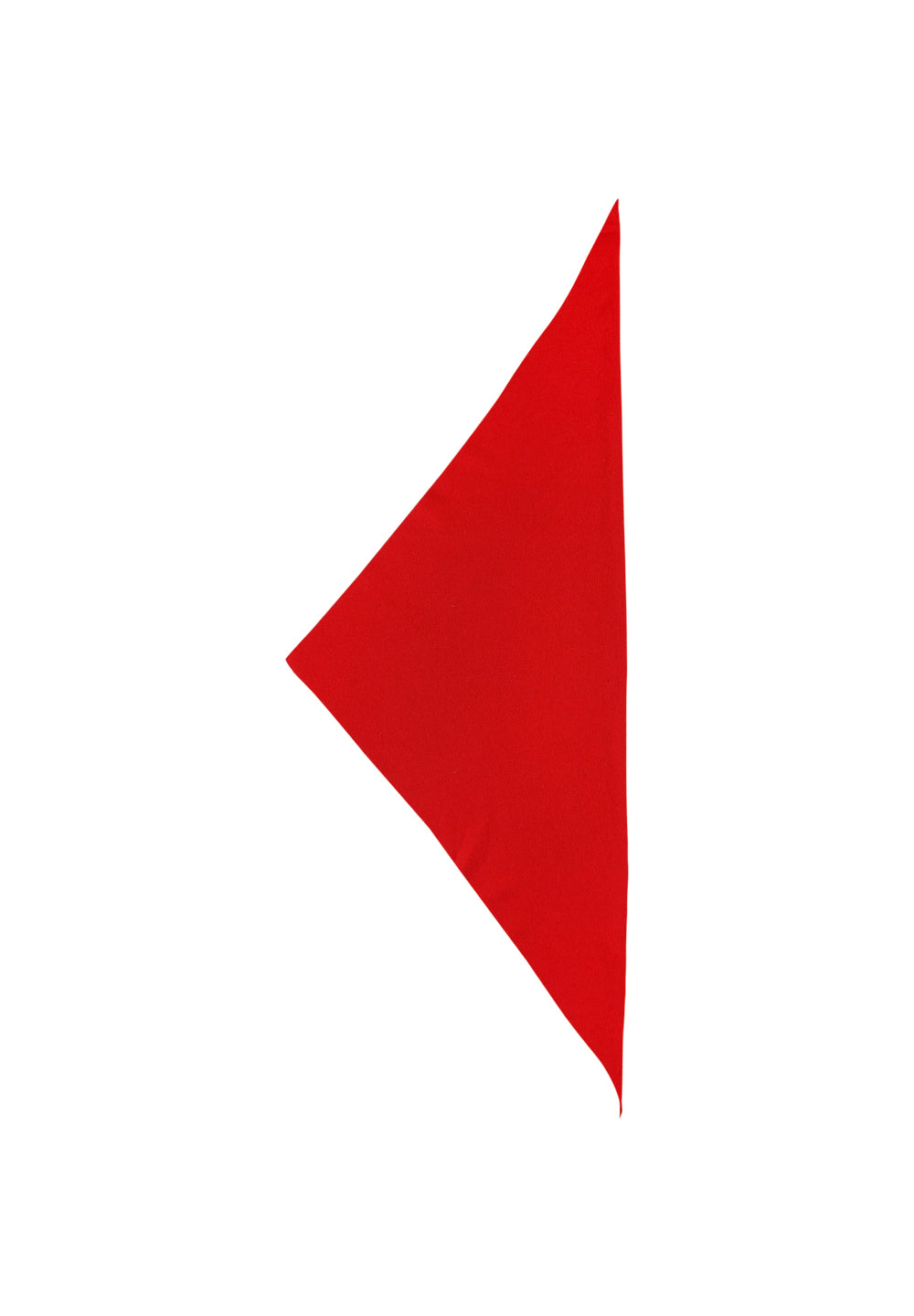 CASHMERE BANDANA RED