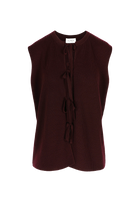 BONNIE TOP BURGUNDY