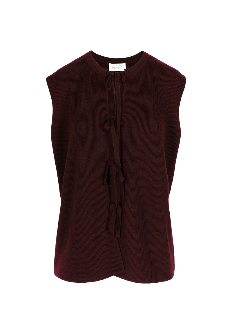 BONNIE TOP BURGUNDY