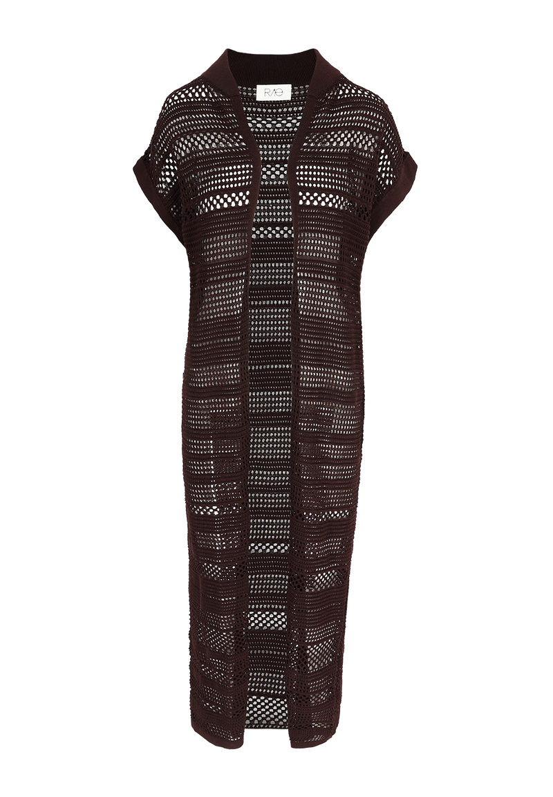 BRUNELLO KIMONO BROWN