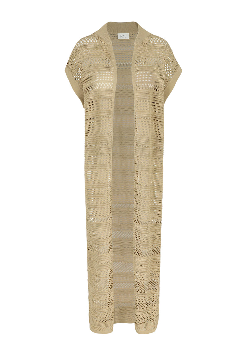 BRUNELLO KIMONO BEIGE