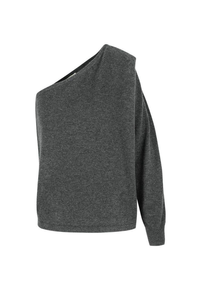 DAPHNE CASHMERE GRAPHITE