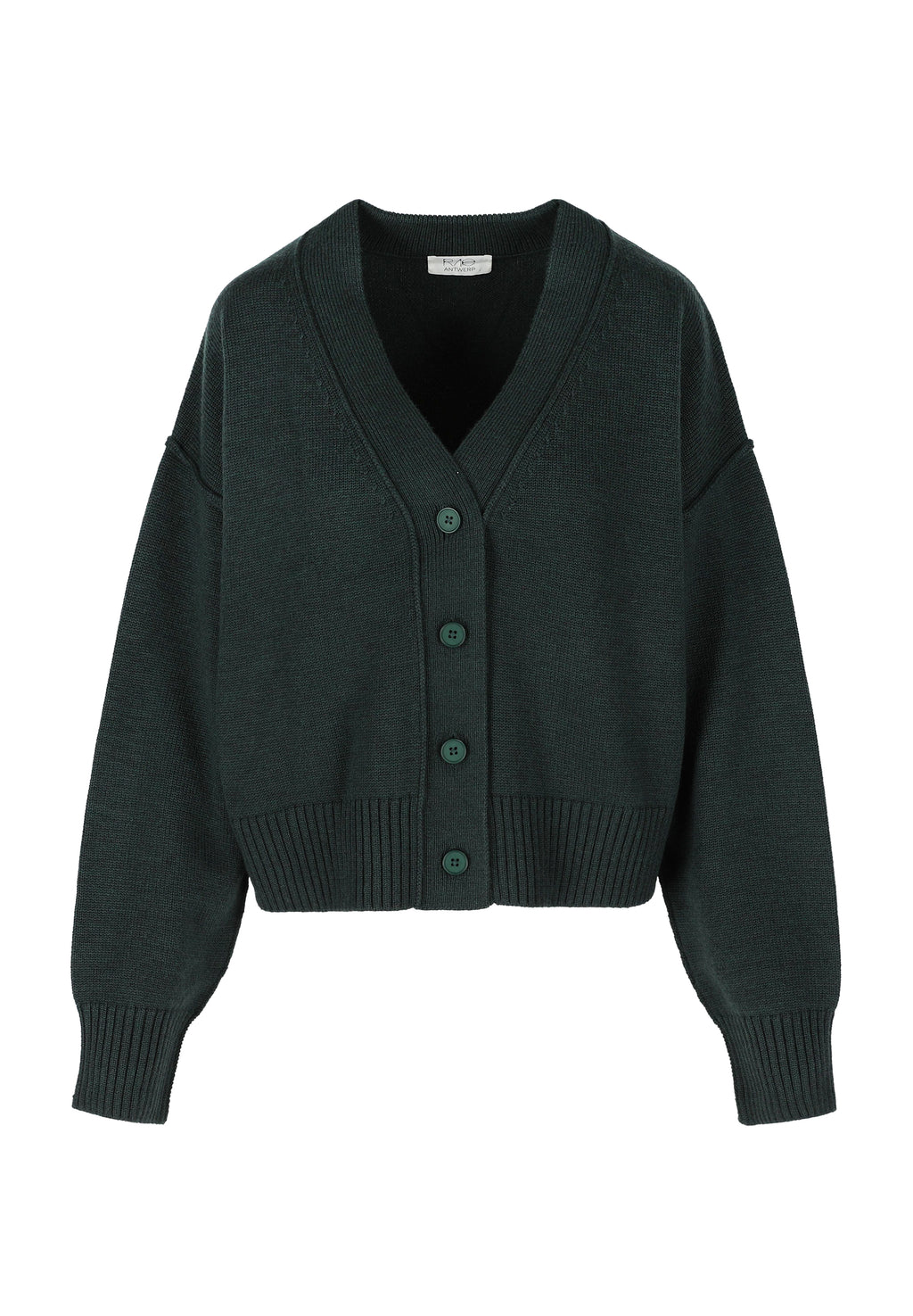 DRAKE CARDIGAN FUTURE TEAL