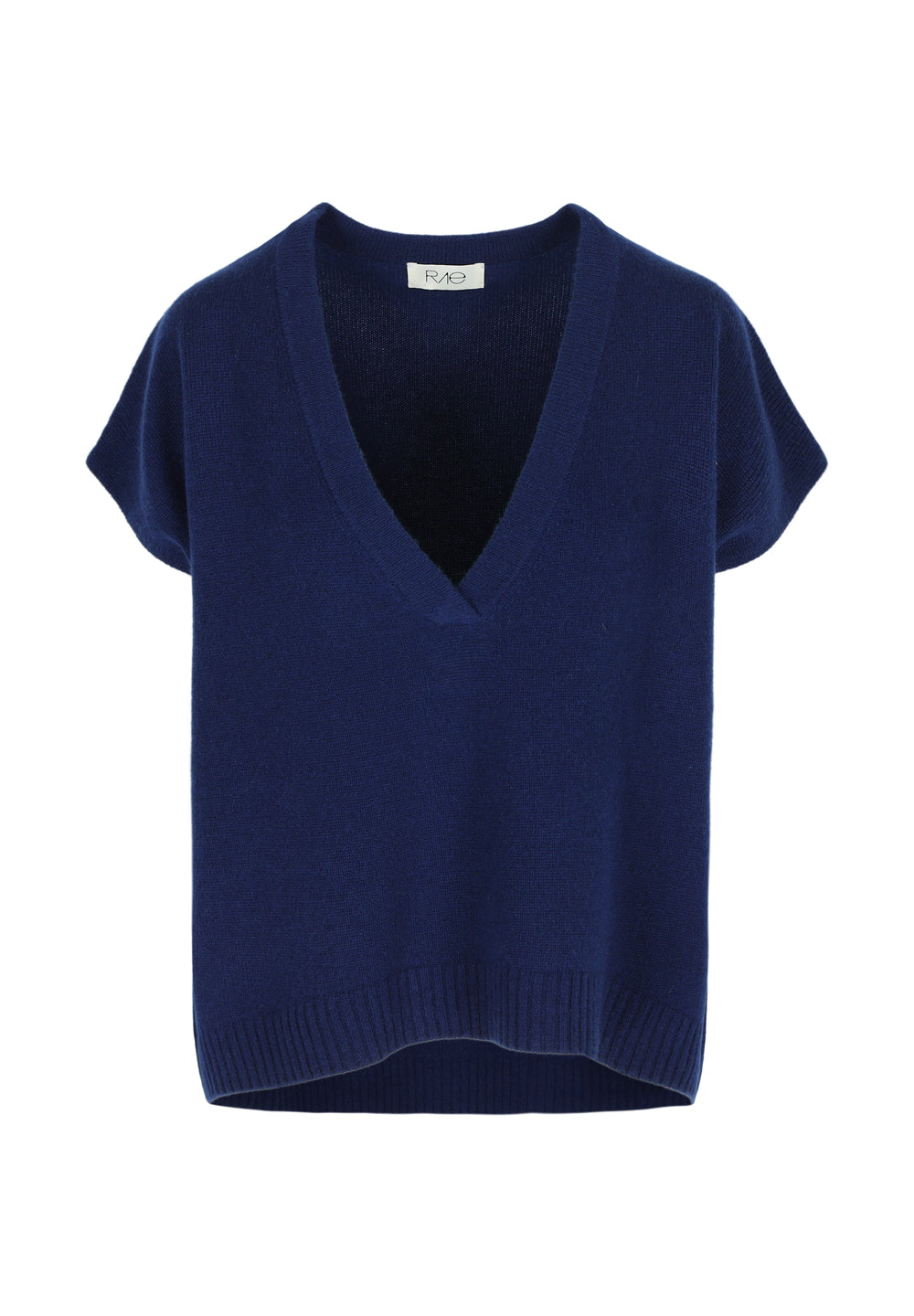 THE FAYE TOP IN CASHMERE