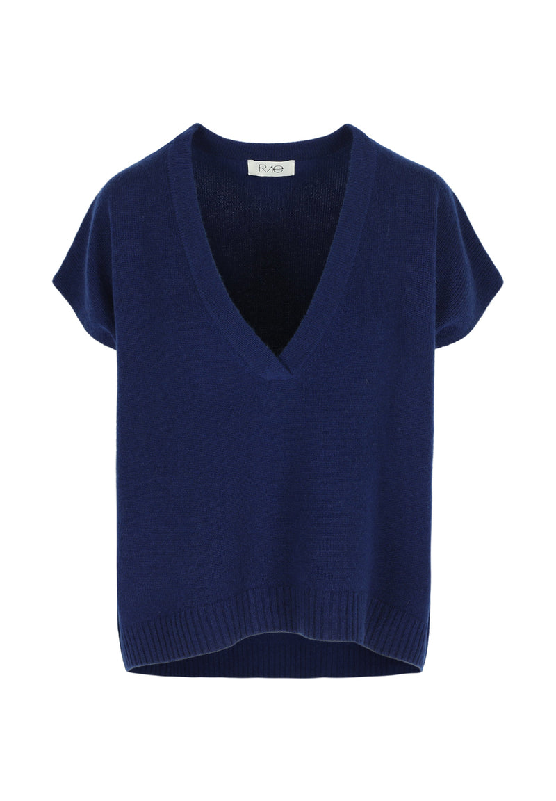 THE FAYE TOP IN CASHMERE