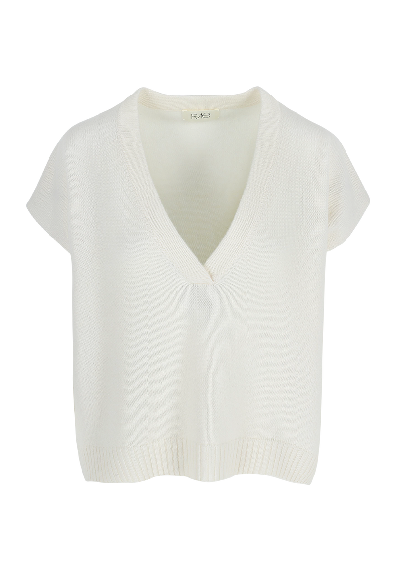 FAYE CASHMERE IVORY