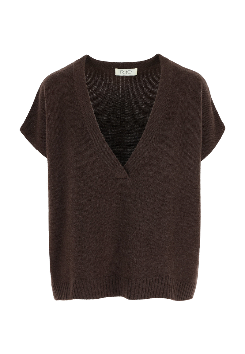 FAYE CASHMERE RAVEN