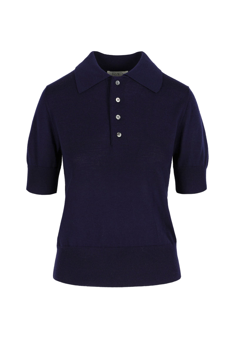 THE MARTHA KNIT POLO