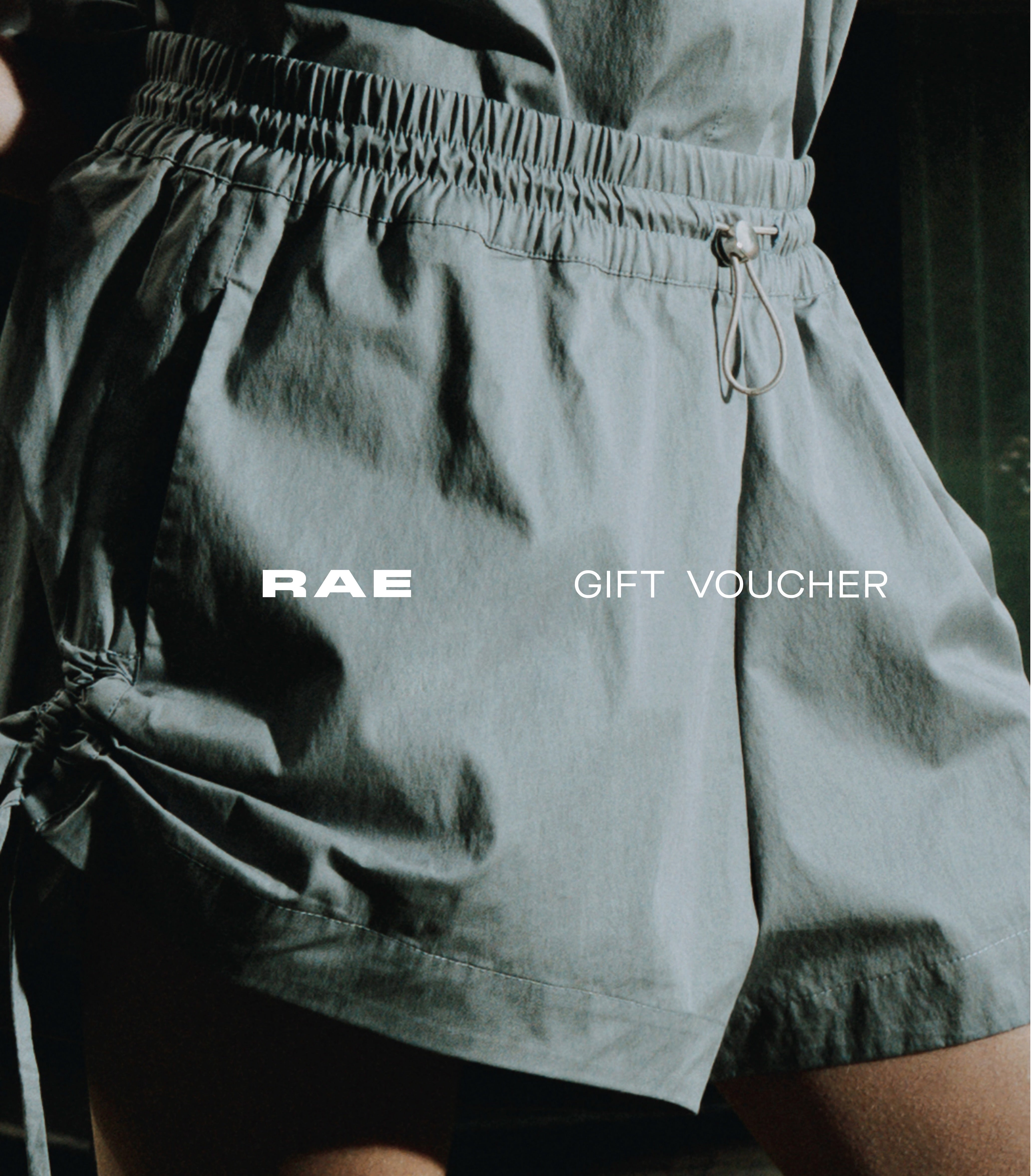 RAE GIFT CARD VOUCHER – RAE Antwerp