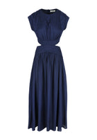 AIMEE DRESS INDIGO