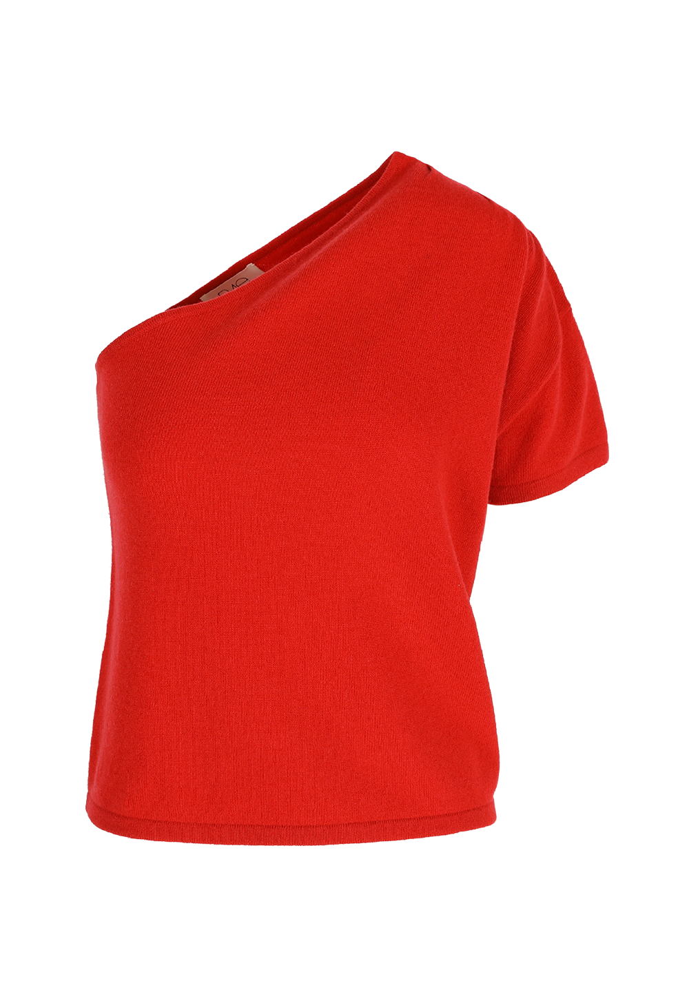 JACE ONE SHOULDER TOP CASHMERE LAVA