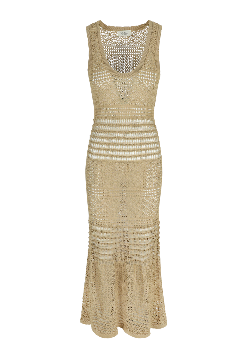 JOSEFIEN MAXI DRESS SAND