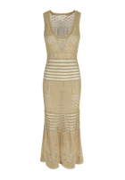 JOSEFIEN MAXI DRESS SAND